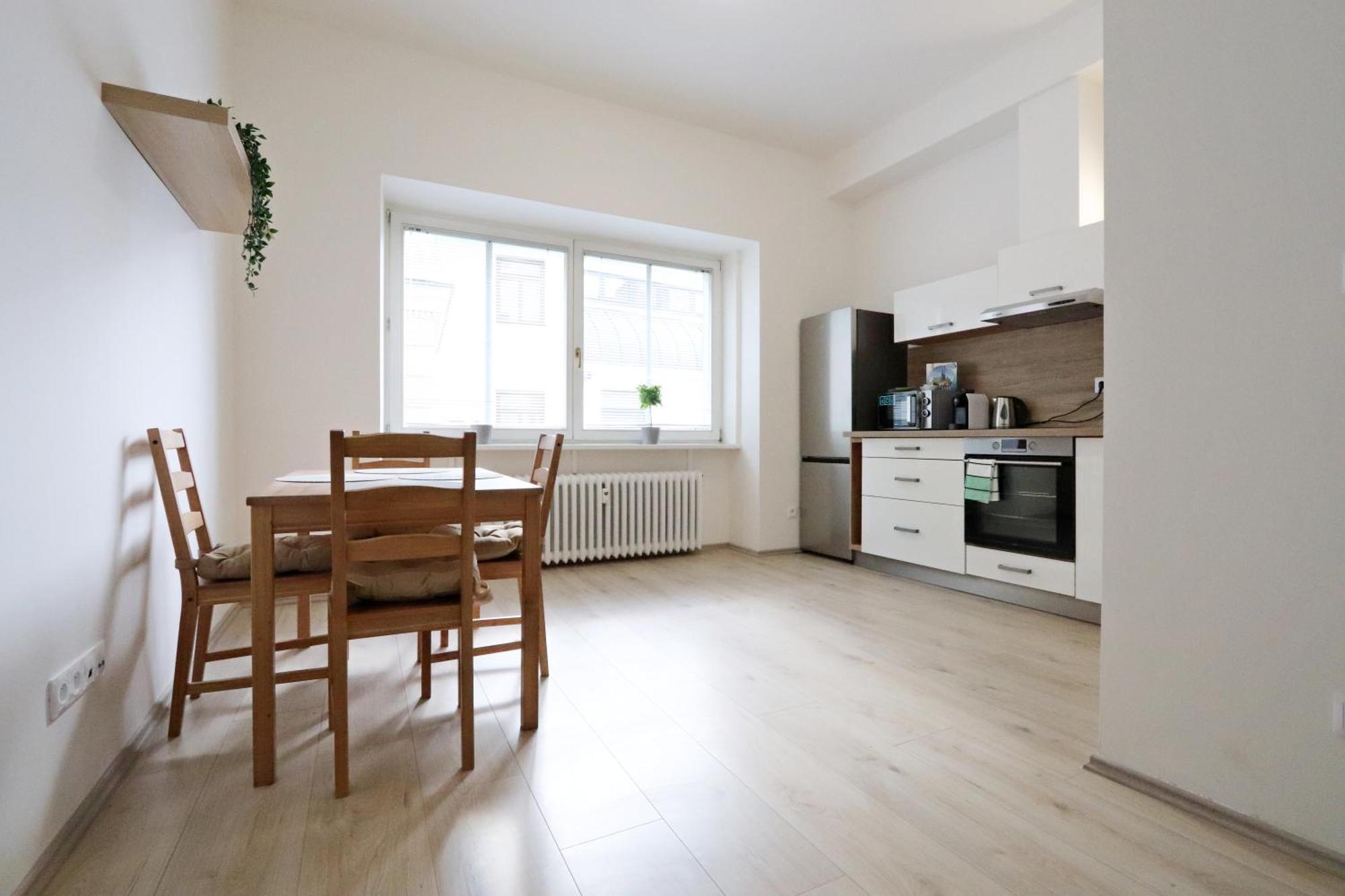 브르노 Apartman Josefska 아파트 외부 사진