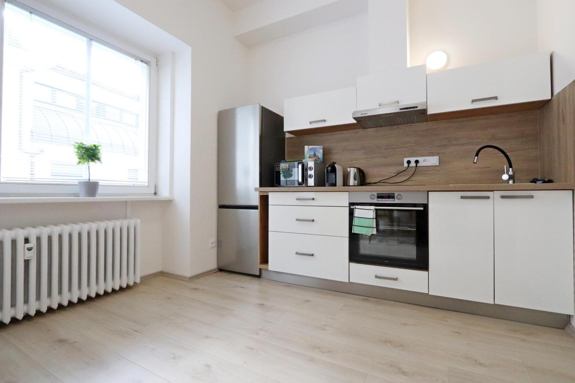 브르노 Apartman Josefska 아파트 외부 사진